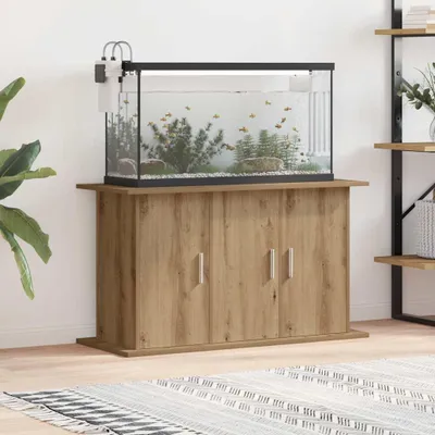 Zdjęcie produktu dla vidaXL Stojak pod akwarium Artisan Oak 101x41x58 cm materiał drewnopochodny