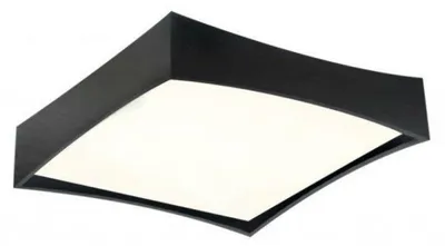 Produktbild von AZzardo AZ2624 Deckenleuchte Veccio 40 schwarz