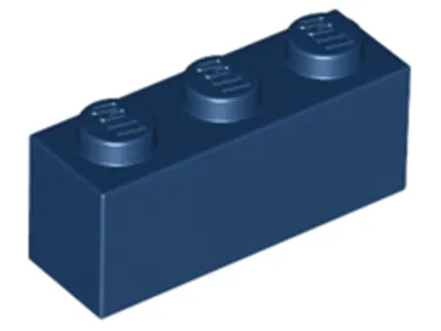 Produktbild von Lego® 1 Stück 3622 Stein Brick 1x3 Part Basic Steine 1 Dunkelblau