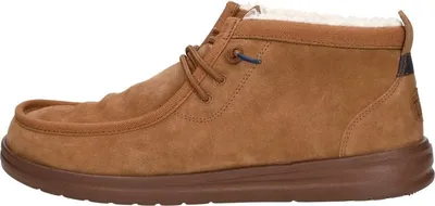 Image de Hey Dude Wally Mid Veterschoenen Hoog - cognac - Maat 42