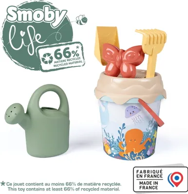 Produktbild von Smoby 862173, Sandspielzeug-Set, 1,5 Jahr(e), Kunststoff, Mehrfarbig