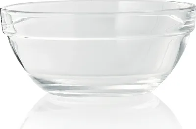 Produktbild von 42x Schüssel Glas Ø 14 cm, 520 ml Glasschüssel