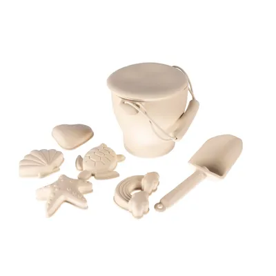 Imagen del producto de ZOPA: Set de silicona para arena, color arena