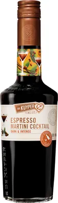 Produktbild von De Kuyper Espresso Martini Cocktail Alkoholisches Mixgetränk 500ml