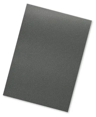 Produktbild von Plottermarie Vinylfolie Vinyl glänzend permanent haftend & wetterfest – Vinylfolie für Autos, Möbel, Gläser, Fenster, Schilder, Außenbereich 100 x 63 cm - 402 Anthracite