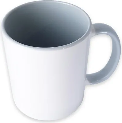 Produktbild von craftcut® Sublimationstasse BICOLOR, craftcut-Coating - 11 oz/330 ml