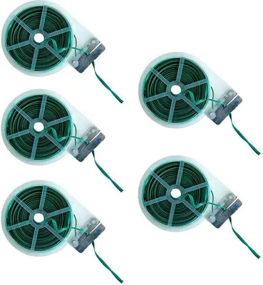 Produktbild von Blumendraht Basteldraht Bindedraht 150 Meter Draht Wickeldraht Gartendraht