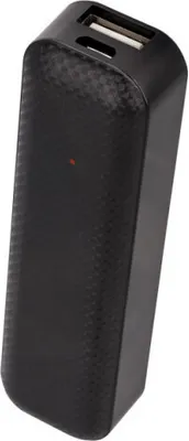 Produktbild von Setty Powerbank 2600 mAh Mini schwarz