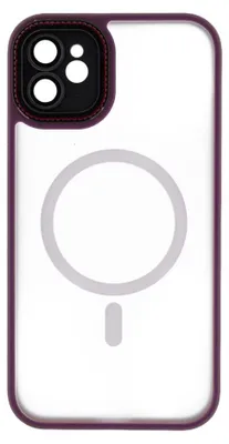 Produktbild von Elite iPhone kompatibel mit MagSafe Hülle mit Kameraschutz kompatibel mit iPhone 15 Plus Lila