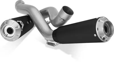 Immagine prodotto di Doppia marmitta Slip-on nera MIVV X-m1 per DUCATI streetfighter v4