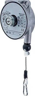 Produktbild von PLANETA Federzug Typ 9313 2-3 kg 1,6 m, leichte Ausführung