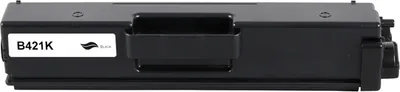 Produktbild von black Toner 3.6-TN421BK kompatibel mit Brother TN-421BK  Seiten: 3.000