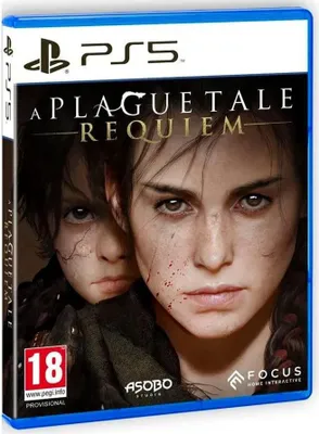 Produktbild von Focus Entertainment A Plague Tale: Requiem, PlayStation 5, RP (Rating Pending), Physische Medien