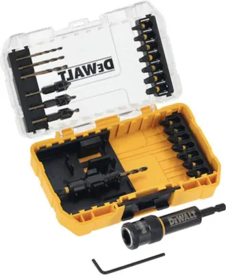 Zdjęcie produktu dla DEWALT FLEXTORQ Wechseladapter Bit&Bohrer-Set