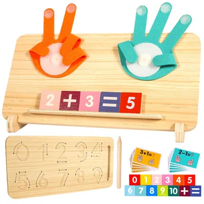 Image de Jouets éducatifs Montessori - Jeu en bois pour enfants de 4 à 6 ans