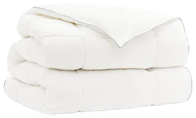 Immagine prodotto di Copertura per letto, 220x240 cm, inverno, 450 GSM, lana australiana, colore bianco