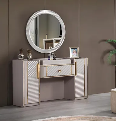 Produktbild von Designer Möbel Schlafzimmer Luxus Elegant möbel Modern Konsolen Tisch