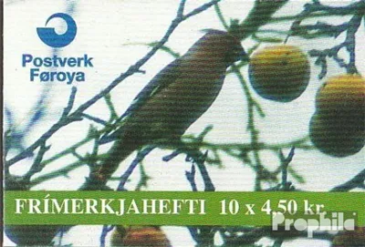 Produktbild von Briefmarken Dänemark - Färöer 1996 Mi MH11 (kompl.Ausg.) gestempelt Invasionsvögel