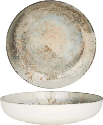 Image de Assiettes creuses Rinart - Obvara - Porcelaine - 26 cm (2000cc)