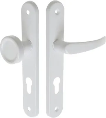Produktbild von GAMAR 90 WB weißer Drehtürknopf/Griff