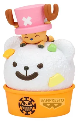 Image de One Piece, figurine Paldolce Tony Tony Chopper, version B, 7 cm