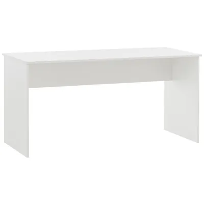 Produktbild von Schreibtisch Büro BRAGA-80 in weiß, B/H/T: ca. 150/73,6/65 cm
