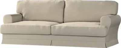 Produktbild von Dekoria Bezug für Ekeskog Schlafsofa, beige, Bezug für Ekeskog Schlafsofa