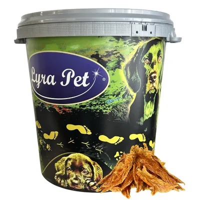 Produktbild von 5 kg Lyra Pet® Hühnerbrustfilet naturbelassen in 30 L Tonne