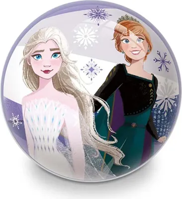 Produktbild von Disney Frozen 23 Cm Ball Durchsichtig Kinder Durchsichtig One Size