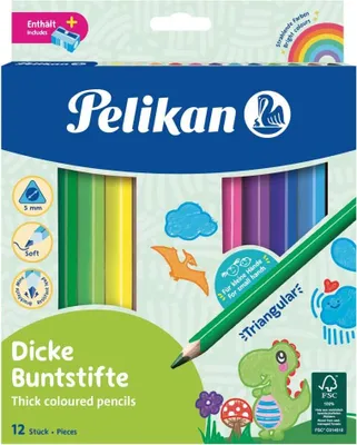 Zdjęcie produktu dla Pelikan 700160, Wielobarwny, 12 szt.