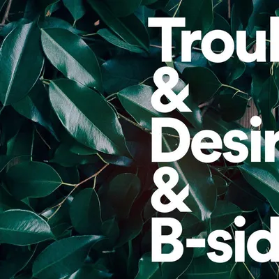 Obrázek produktu pro Trouble & Desire and B-sides - - (Vinyl / Pop (Vinyl))