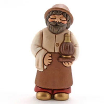 Produktbild von THUN Krippe 'Gastwirt Jubiläums rot - 14 cm h'