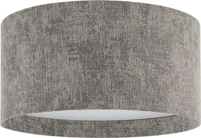 Produktbild von Deckenleuchte E27 rund Ø 35 cm Grau 2-flammig Modern Deckenlampe