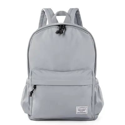 Produktbild von Freizeitrucksack Rucksack Laptop College City Rucksack-Rucksack Laptop Fach Für Pendeln Reise Campus Sport Rucksäcke (Grau)