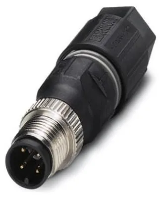 Obrázok produktu pre Phoenix Contact 1641785 Konektor kábla M12 čierny