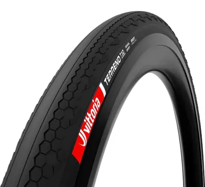 Produktbild von Vittoria Terreno T10 Sport Tubeless 700 X 38 Gravelreifen Schwarz 700 x 38 Schwarz 700 x 38
