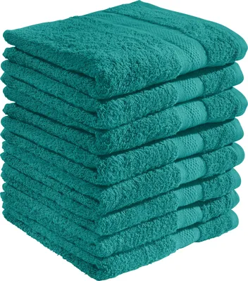 Produktbild von REDBEST Duschtuch Chicago" 8er-Pack smaragdgrün 70x140 cm"