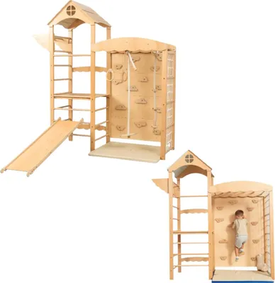 Produktbild von Spielplatz "Castle Max" für den Innenbereich - aus Holz