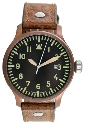 Produktbild von Aristo Herren Uhr Armbanduhr Vintage Erbstück Fliegeruhr Quarz 0H18QU