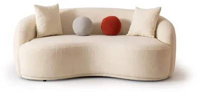 Produktbild von Modernes, stilvolles Sofa Designer-Akzent im Raum
