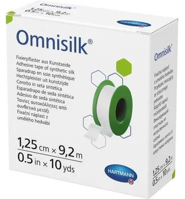 Zdjęcie produktu dla Omnisilk 1*25cm x 9*2m | opakowanie (1 sztuka)