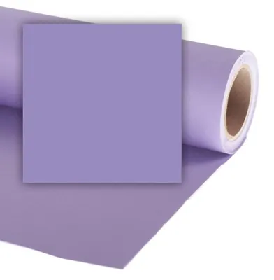 Immagine prodotto di Fondale Fotografico in Carta Lilla Lilac Colorama 2,72m x 11m - Scelta Professionale per Studi Fotografici