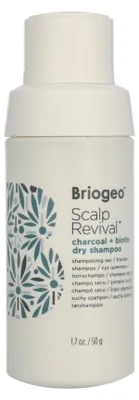 Produktbild von Briogeo Scalp Revival Dry Shampoo Charcoal + Biotin