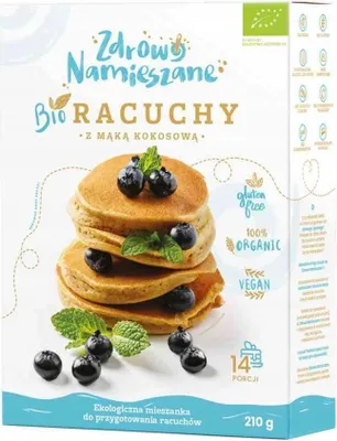 Produktbild von Kokos-Pfannkuchenmischung 210g Zdrowo Namieszane