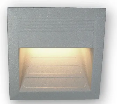 Produktbild von C-Light 1,5 W LED Wandeinbauleuchte 230 V - 13,5 x 13,5 cm