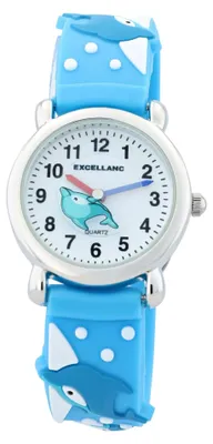 Image de Excellanc Montre pour enfant avec bracelet en silicone