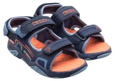 Produktbild von Kappa - "Milos II" Sandalen für Kinder PP10953 (25,5 EU) (Blau)