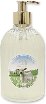 Immagine prodotto di Sapone liquido al latte di pecora biologico 500ml in dispenser, Classic