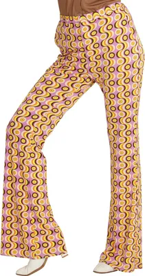 Produktbild von Schlaghose Damen Groovy 70s discs L/XL
