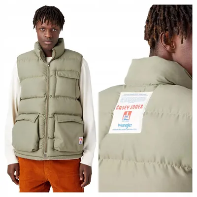 Produktbild von Wrangler | Herren-Daunenweste Casey Jones, Größe 3XL